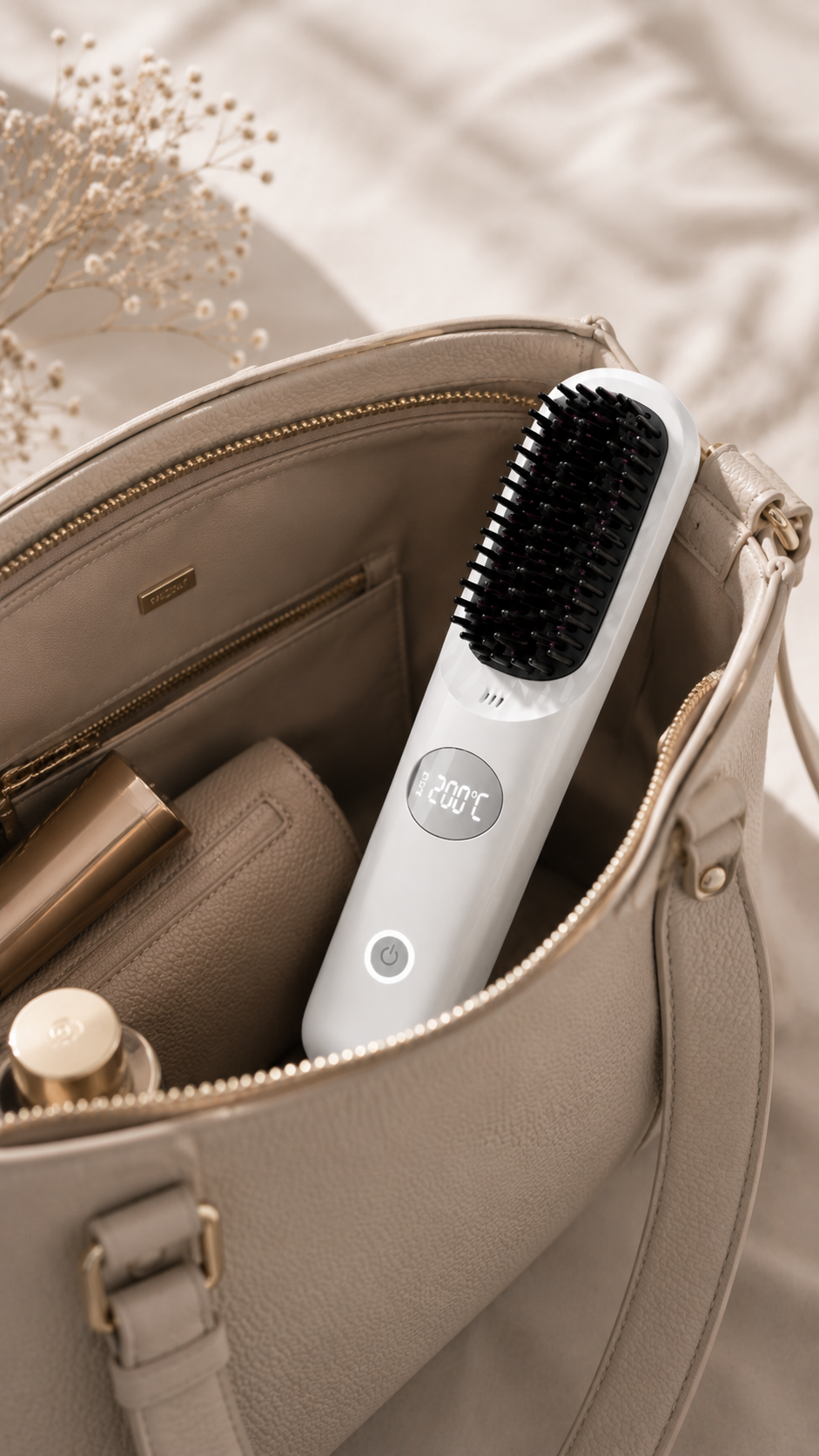 Current Co Cordless Straightener Brush