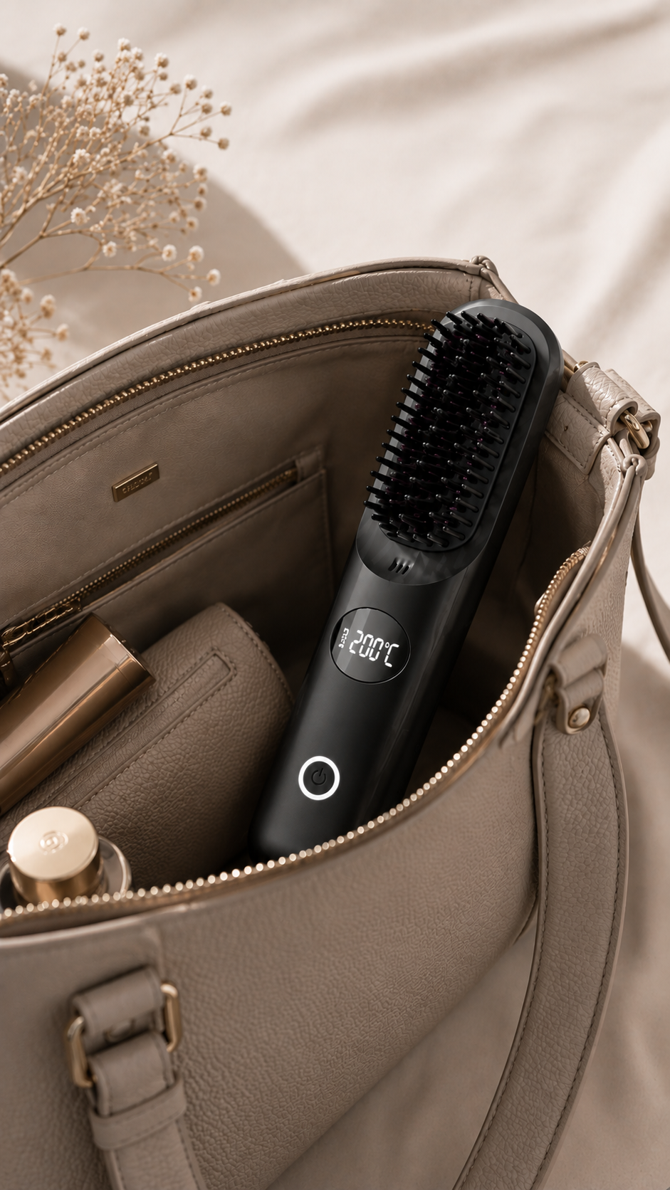 Current Co Cordless Straightener Brush