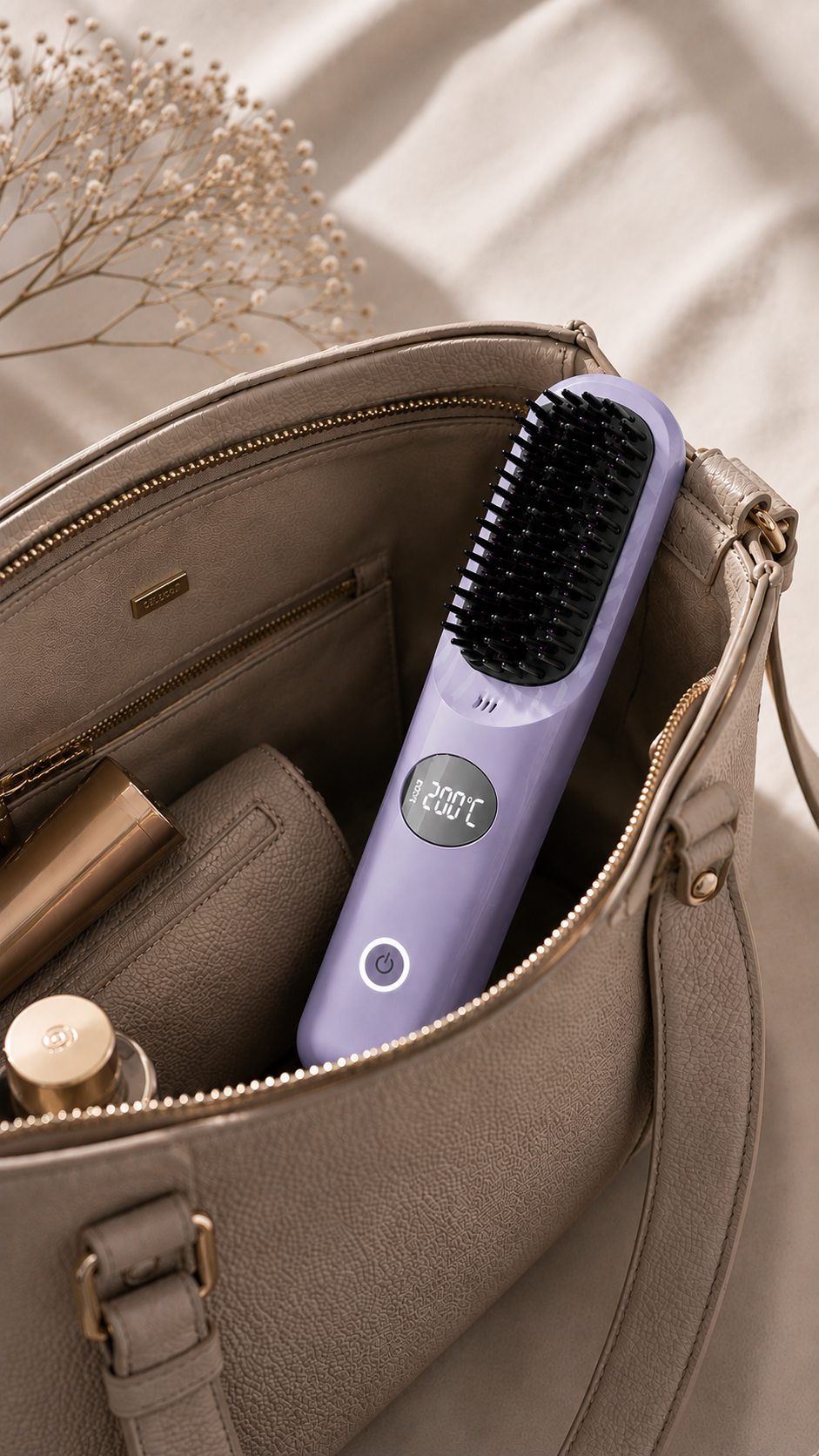 Current Co Cordless Straightener Brush