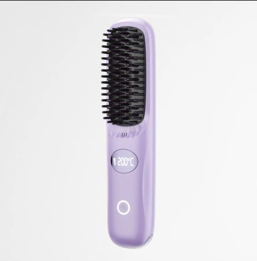 Current Co Cordless Straightener Brush