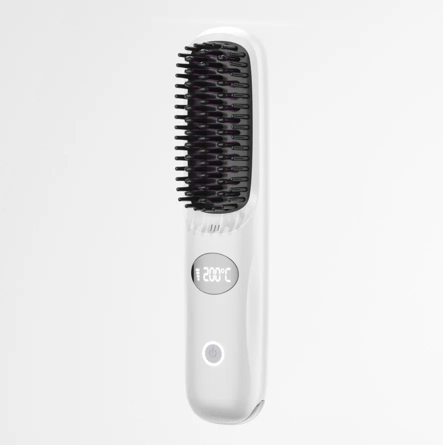 Current Co Cordless Straightener Brush