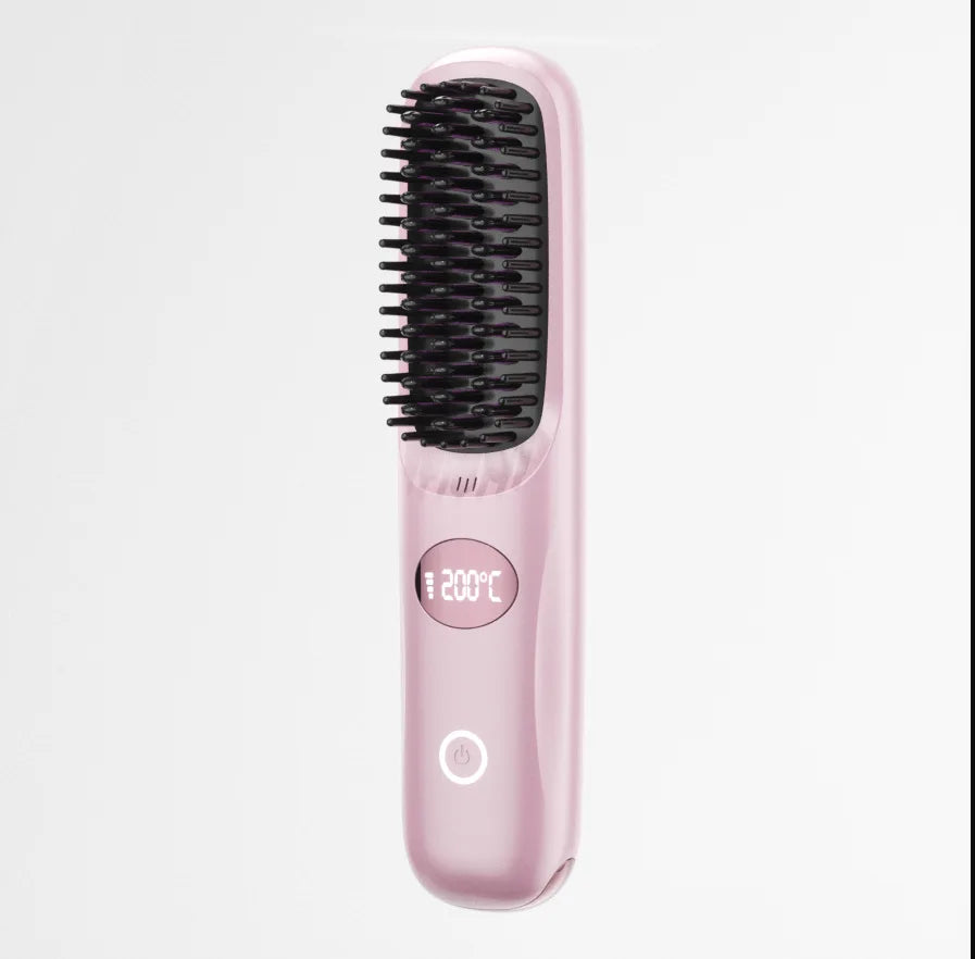 Current Co Cordless Straightener Brush